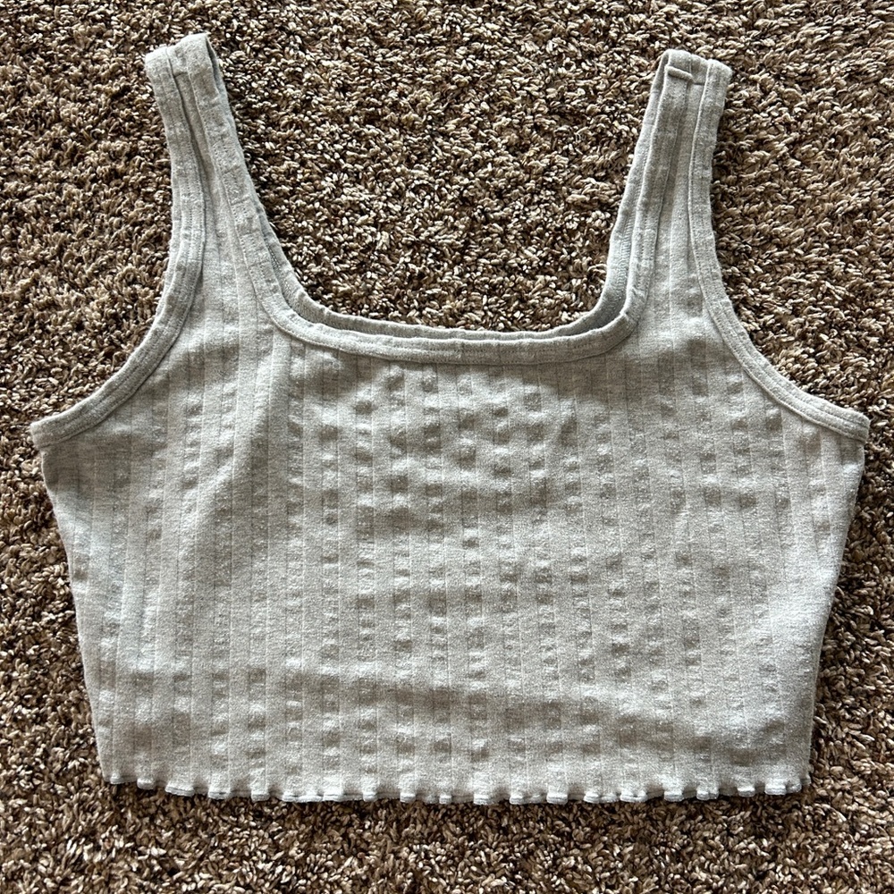 Offline By Aerie Ribbed Tank